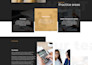 design a visually appealing landing page to attract visitors